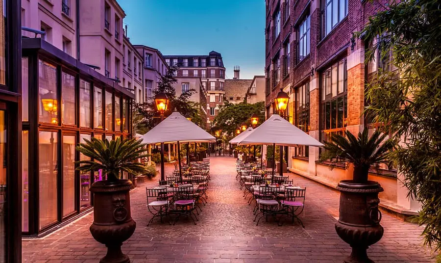 Les Jardins Du Marais