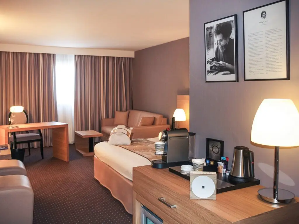 Mercure Bordeaux Le Lac 3