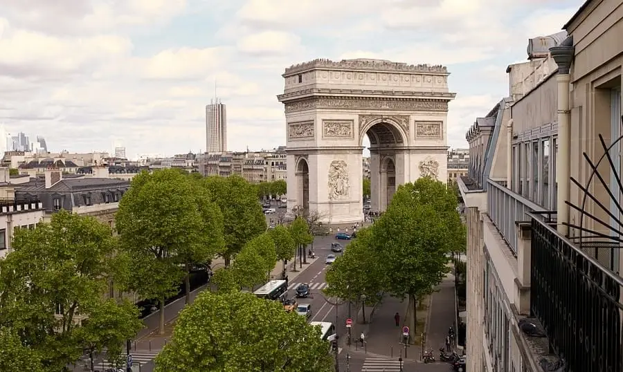 Radisson Blu Hôtel - Champs Élysées