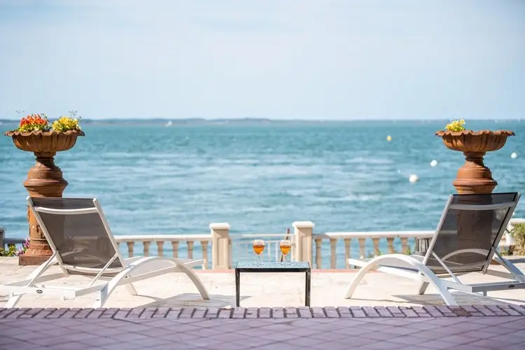 Villa les pieds dans l'eau à Arcachon 3