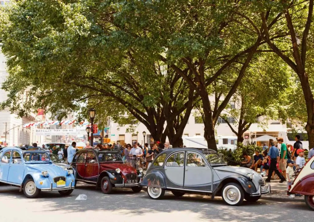 Rallye en Citroën 2CV 📍