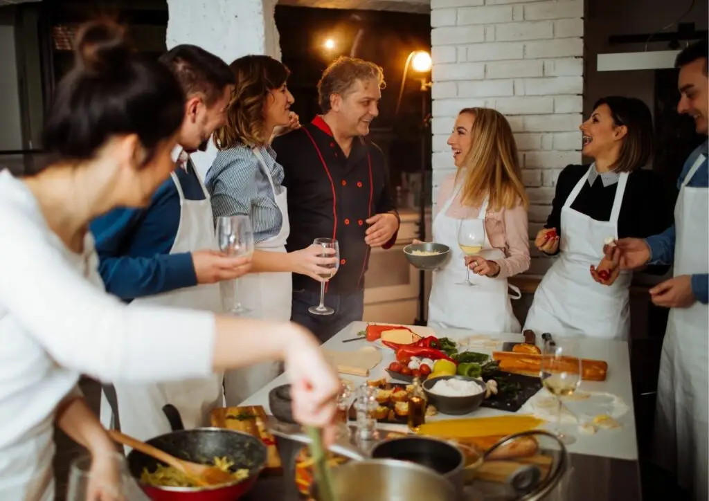 Challenge culinaire en équipe🍴