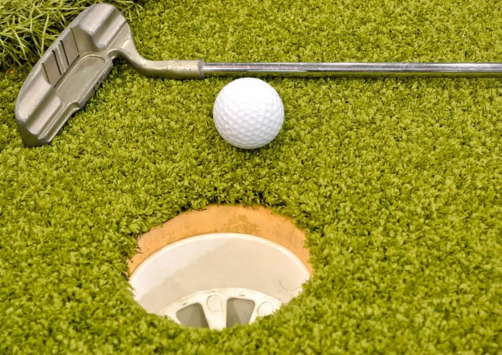 Compétition de Mini Golf 🏌️ 2