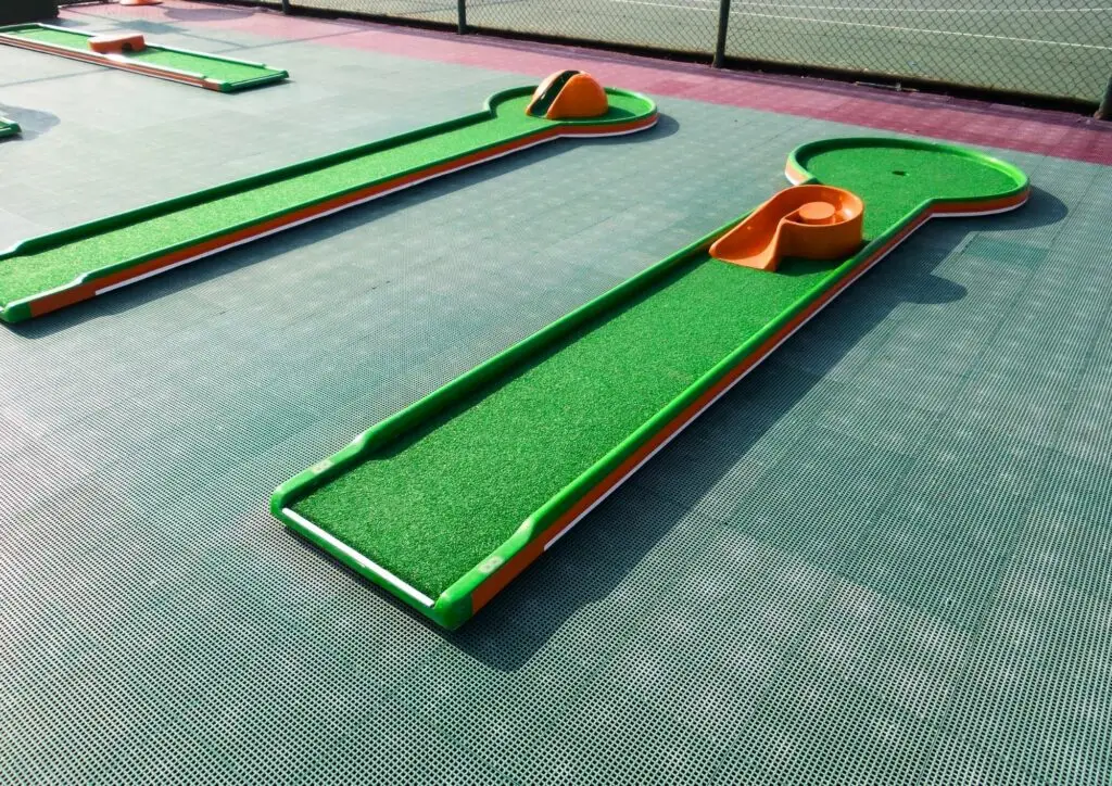 Compétition de Mini Golf 🏌️ 3