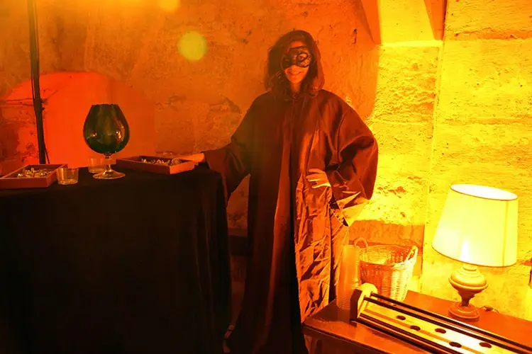 Les MAITRES du TEMPS 6