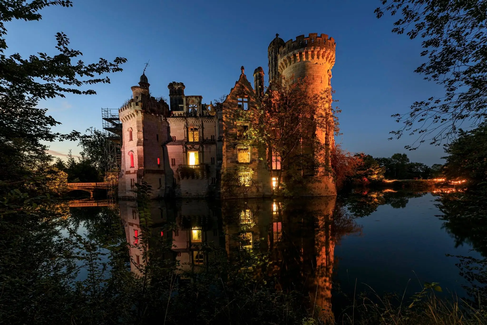 Château de la Mothe Chandeniers