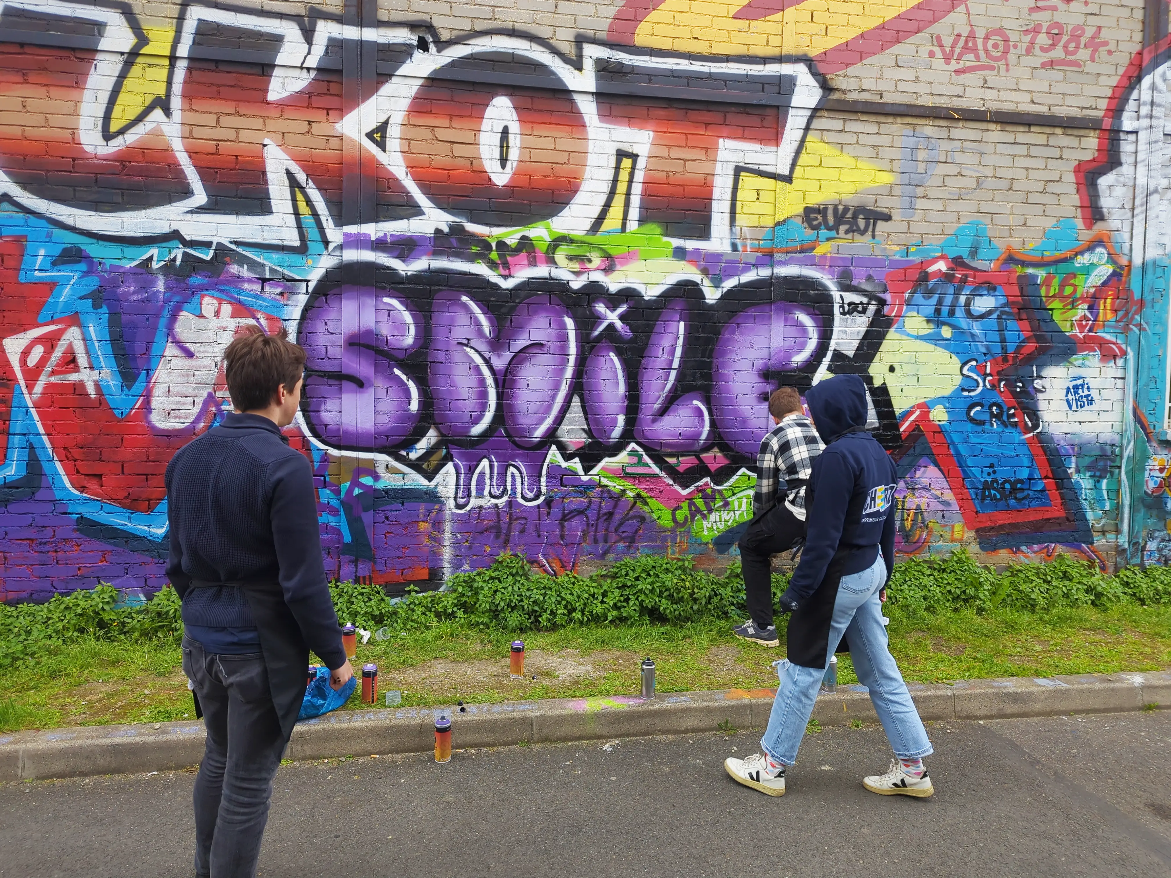 Team Building Concours de graffiti 4