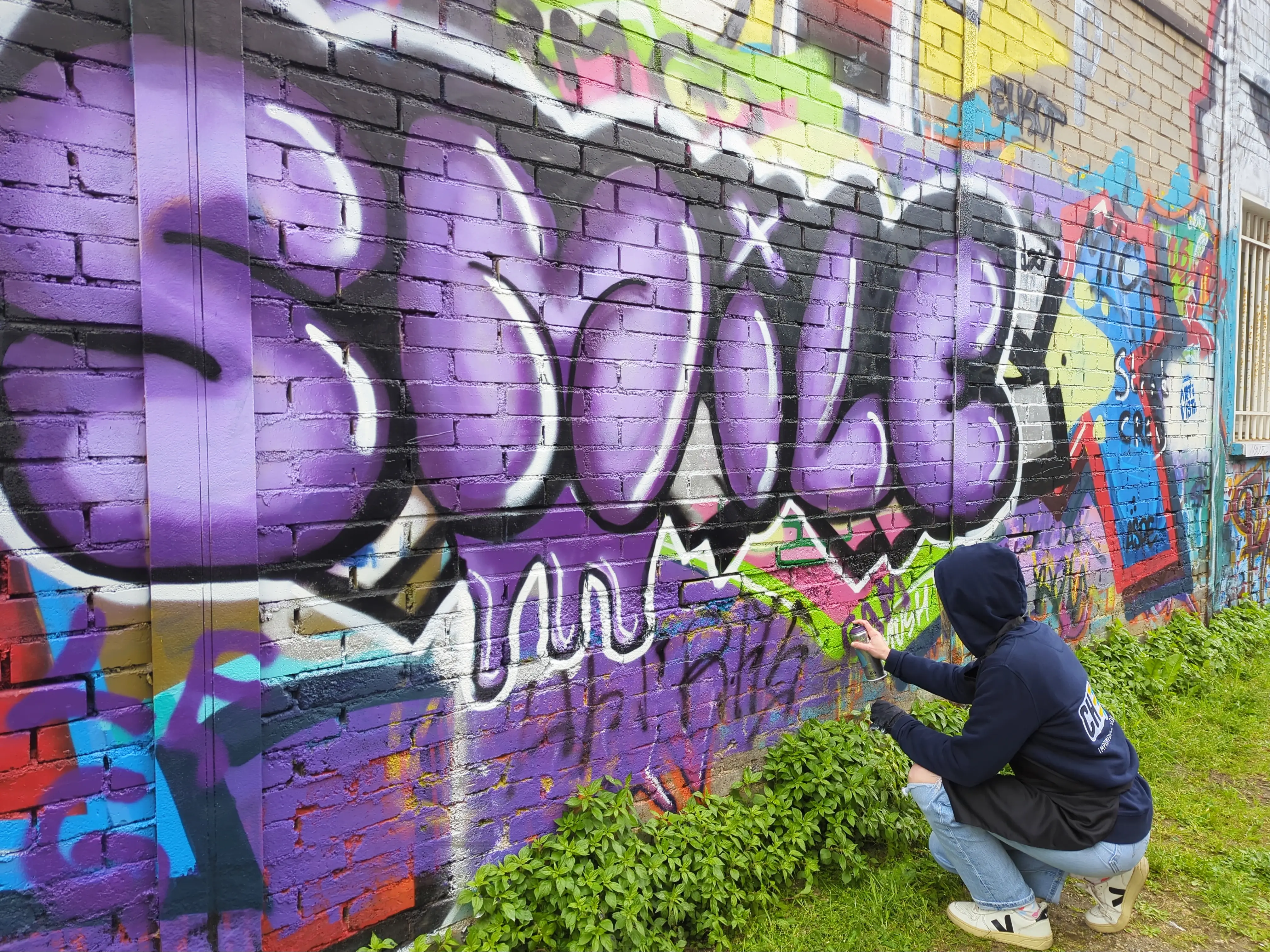 Team Building Concours de graffiti 5