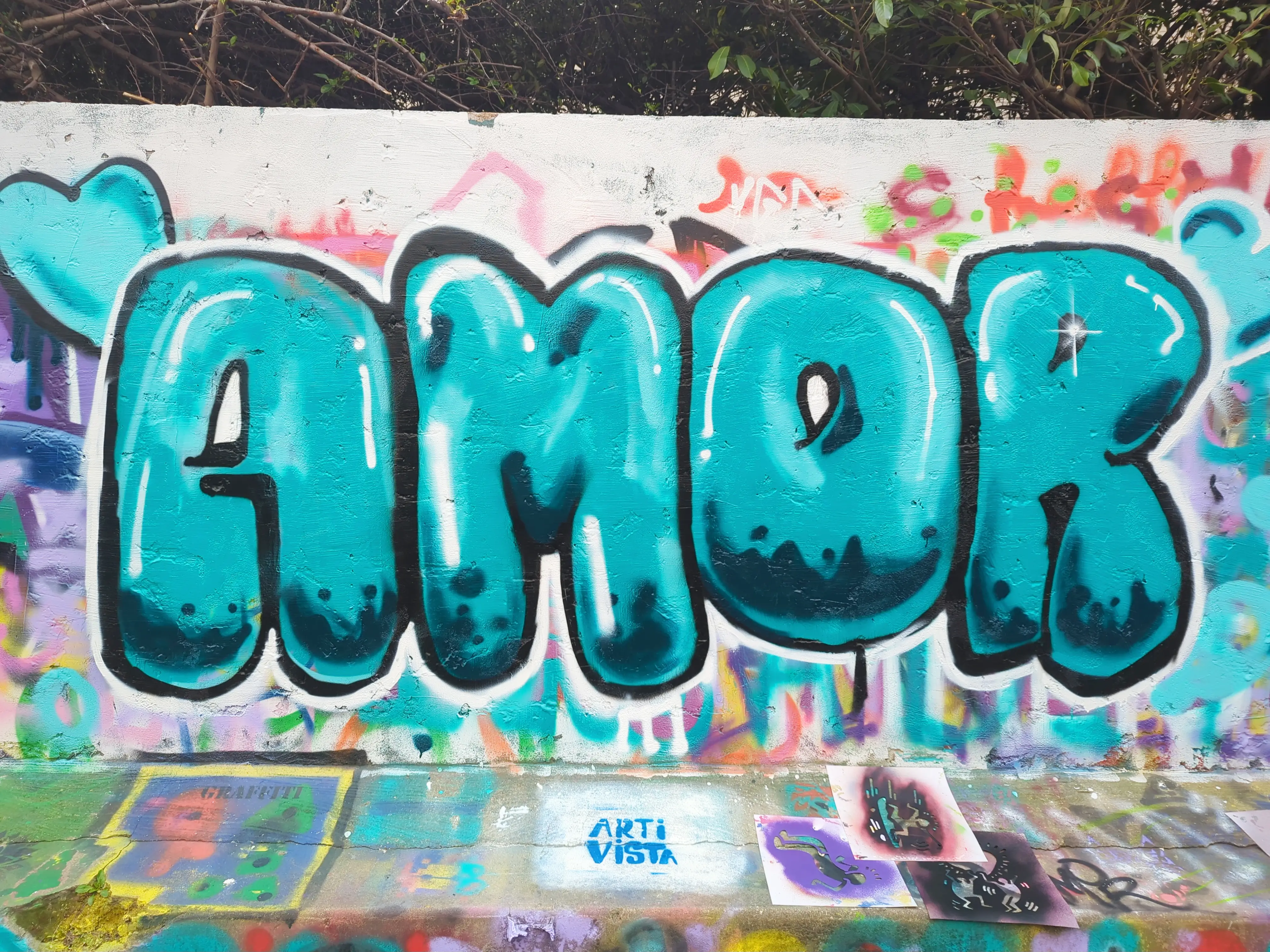 Team Building Concours de graffiti 6