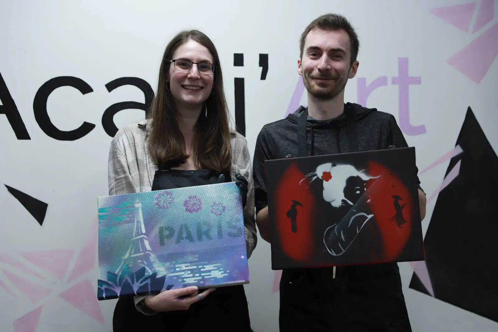 Team building peinture & sushis 6