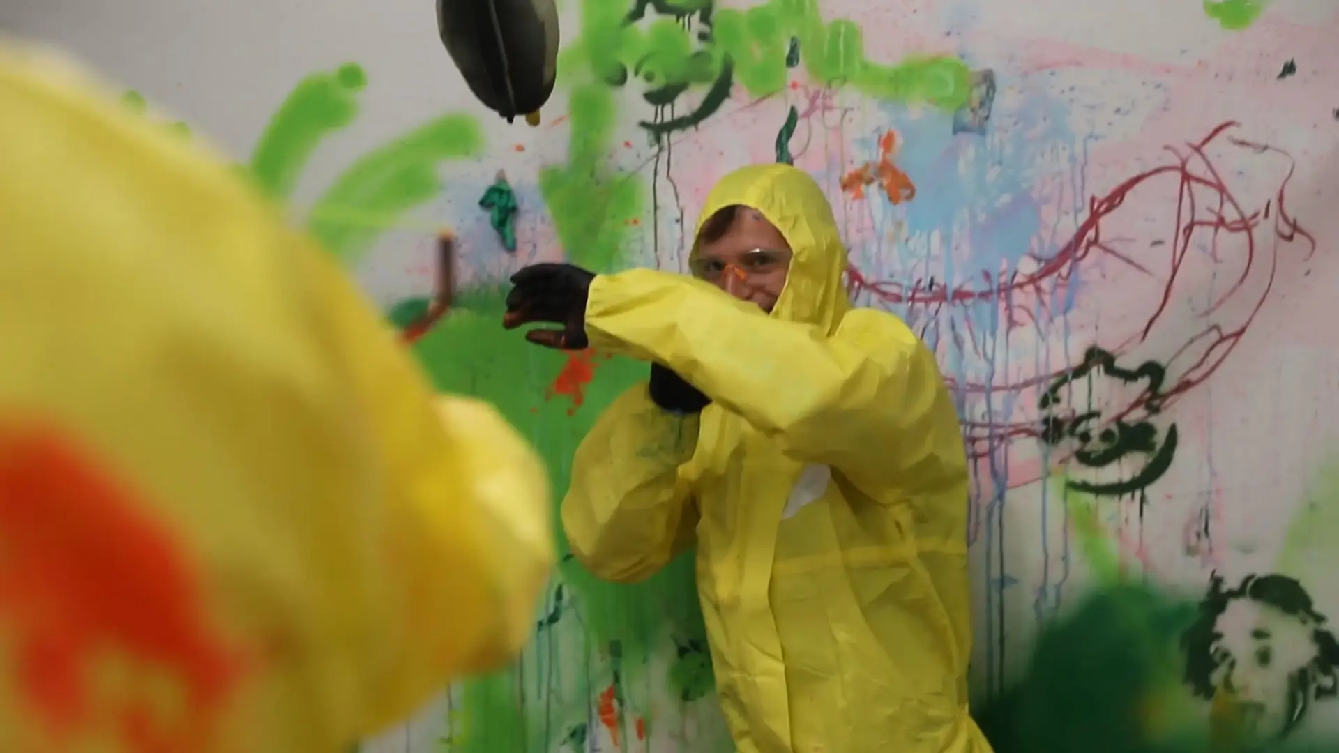 Team Building la Fury room du Graffiti 2
