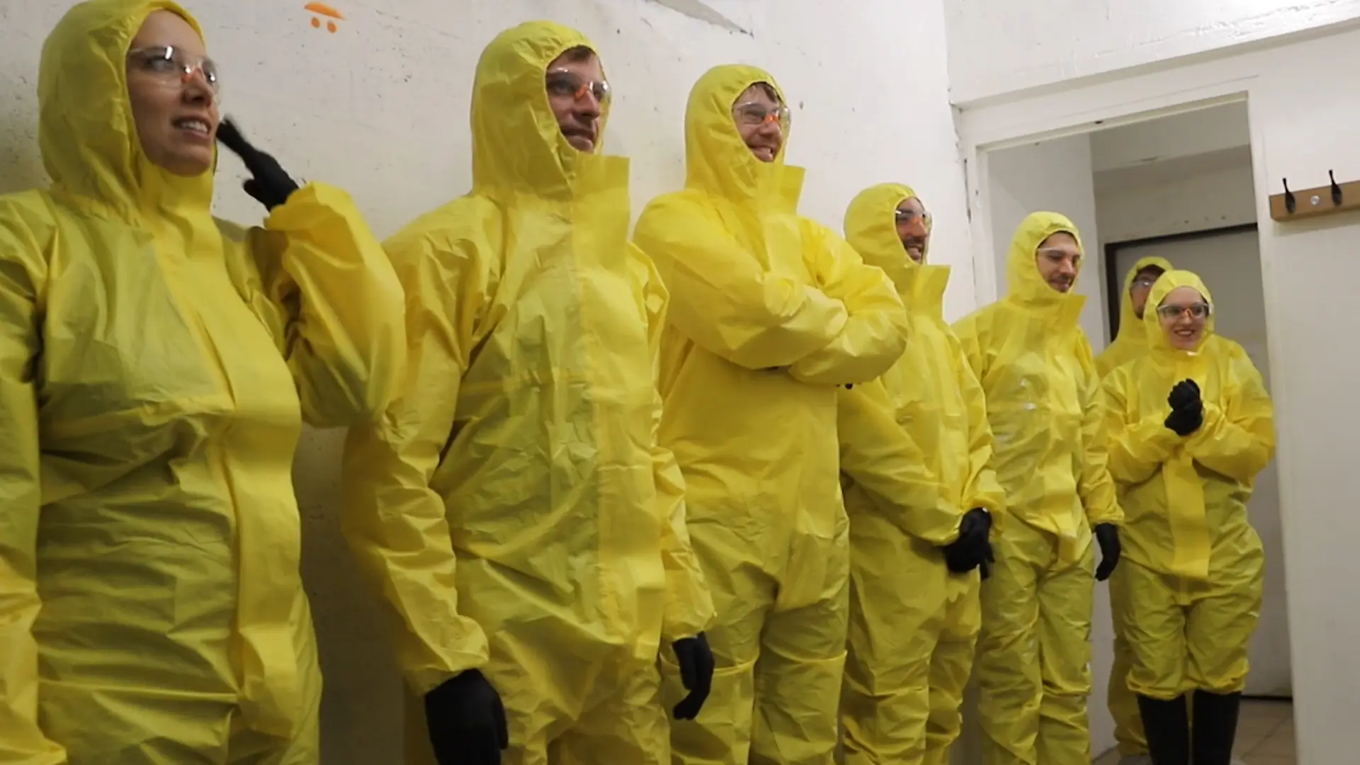 Team Building la Fury room du Graffiti 4