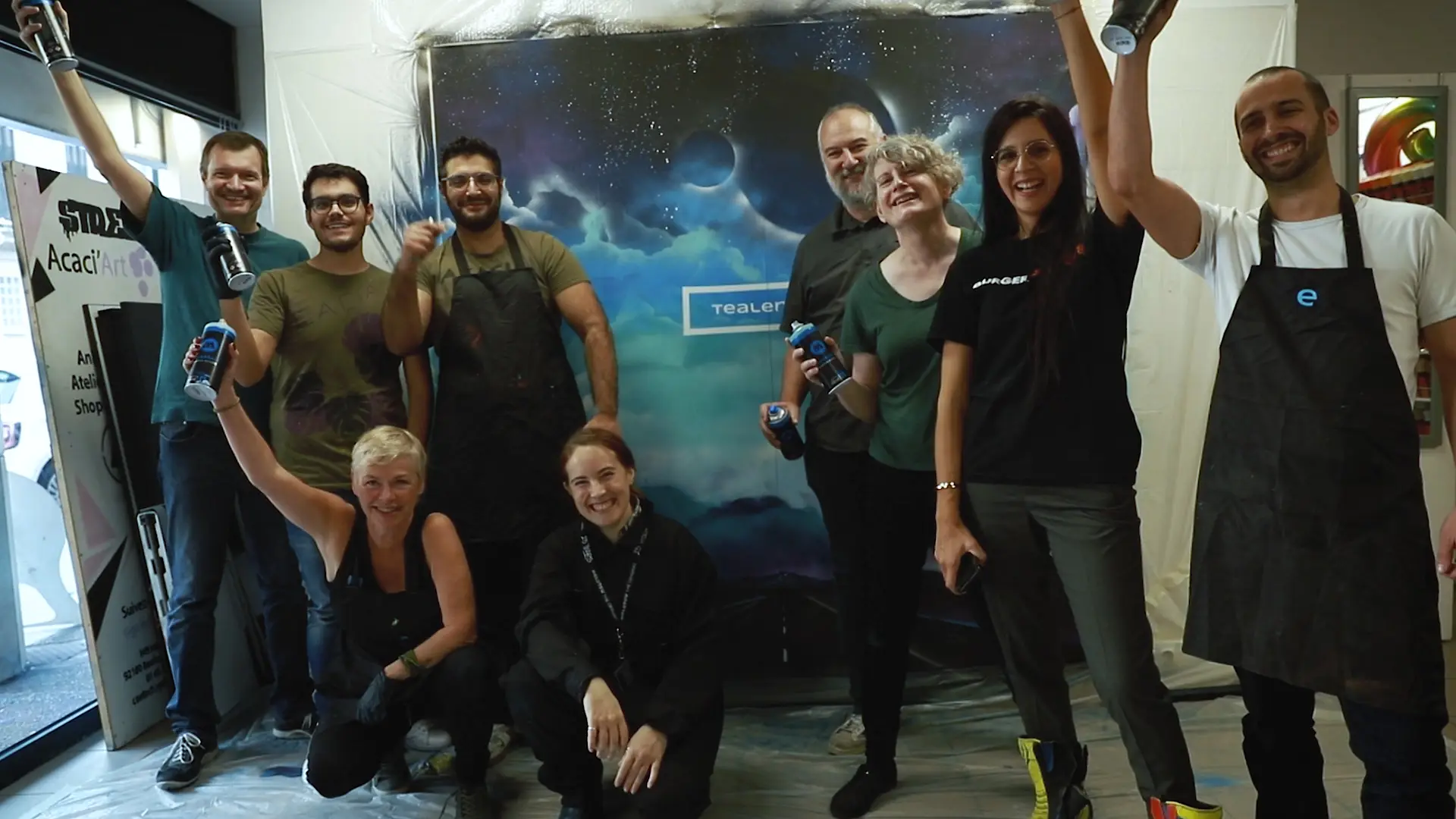 Team Building Fresque collective 4