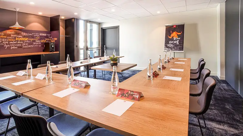 Ibis Tours Centre Giraudeau 3