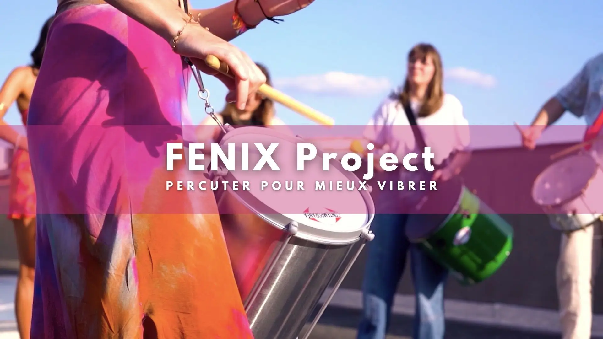 La batucada de VOTRE équipe !