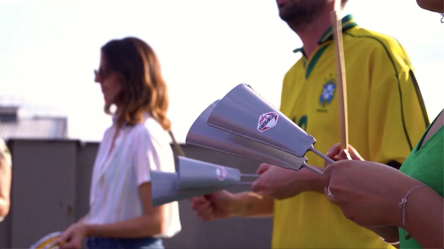 La batucada solidaire de VOTRE équipe ! 🥁 10