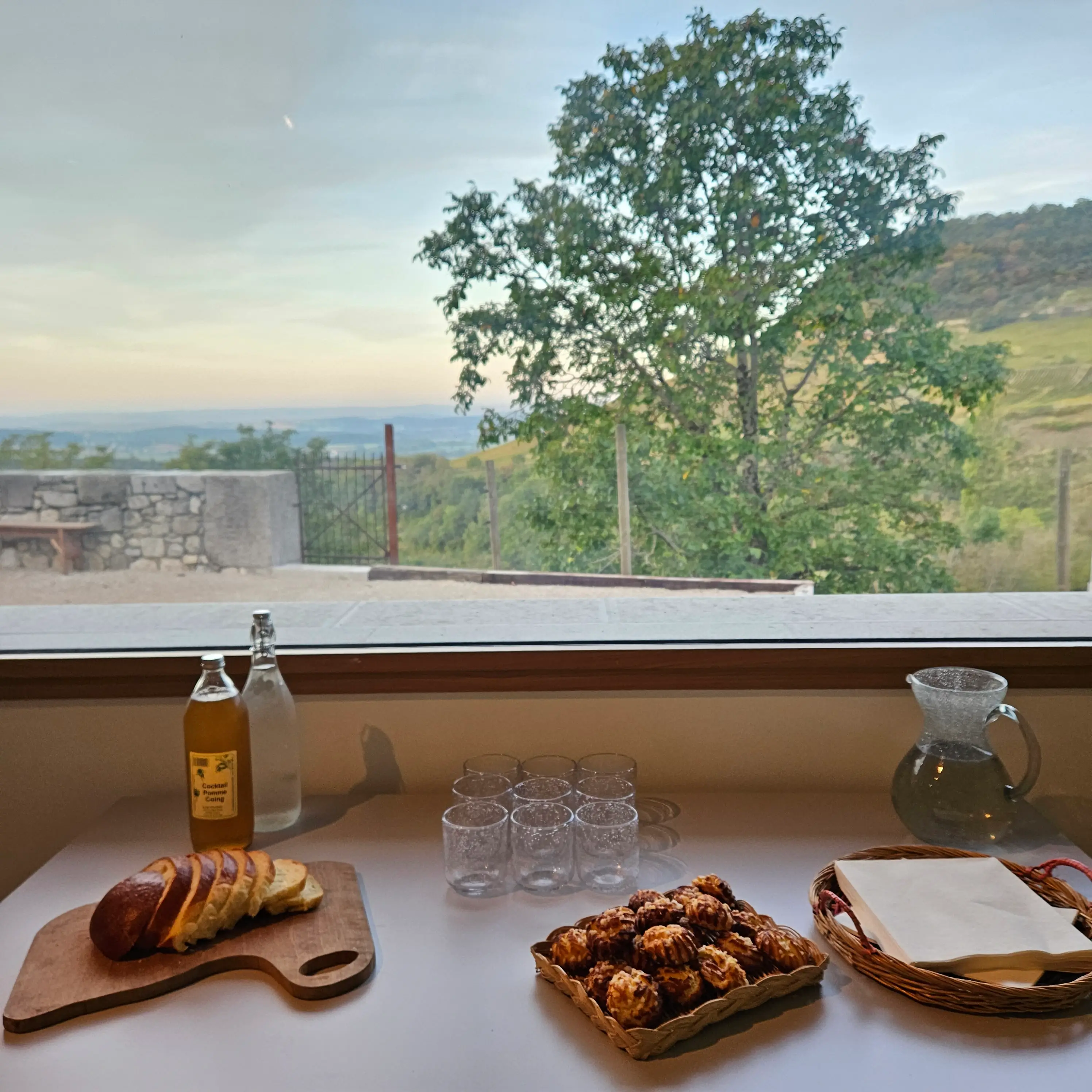 Séminaire au milieu des vignes