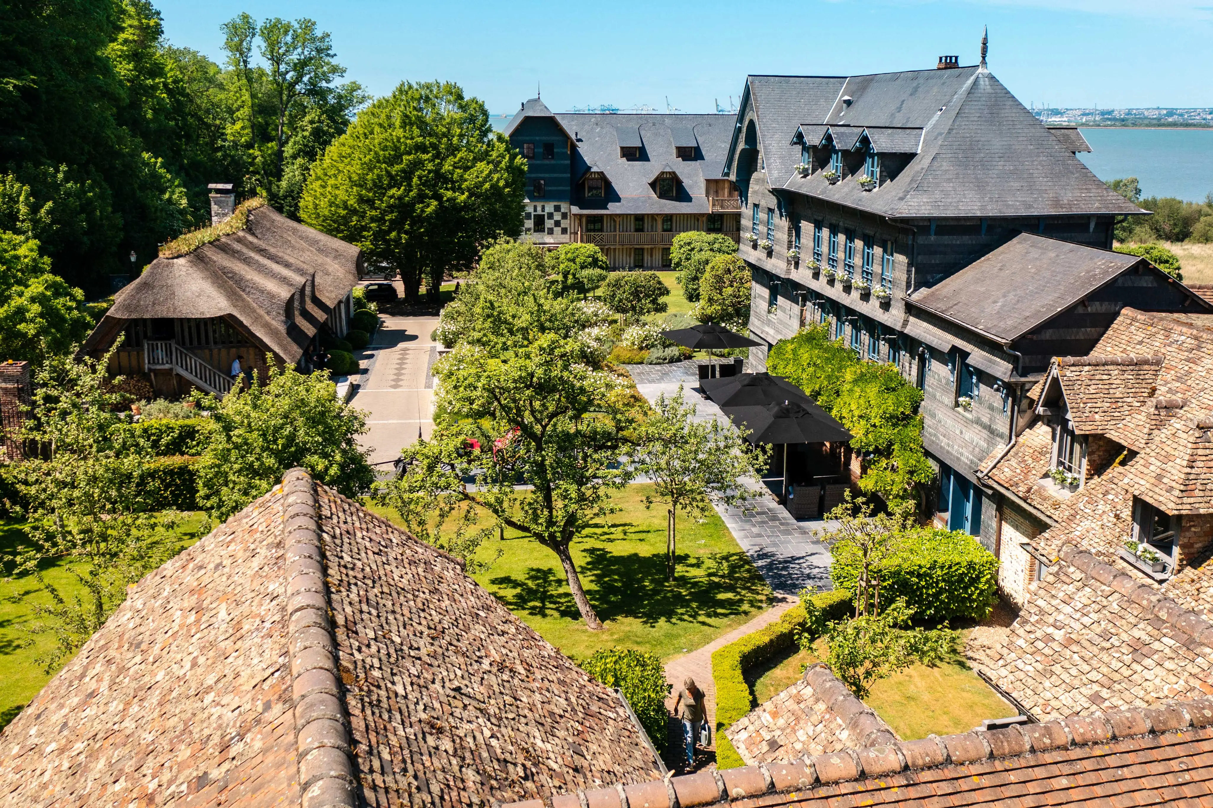 La Ferme Saint Siméon 2