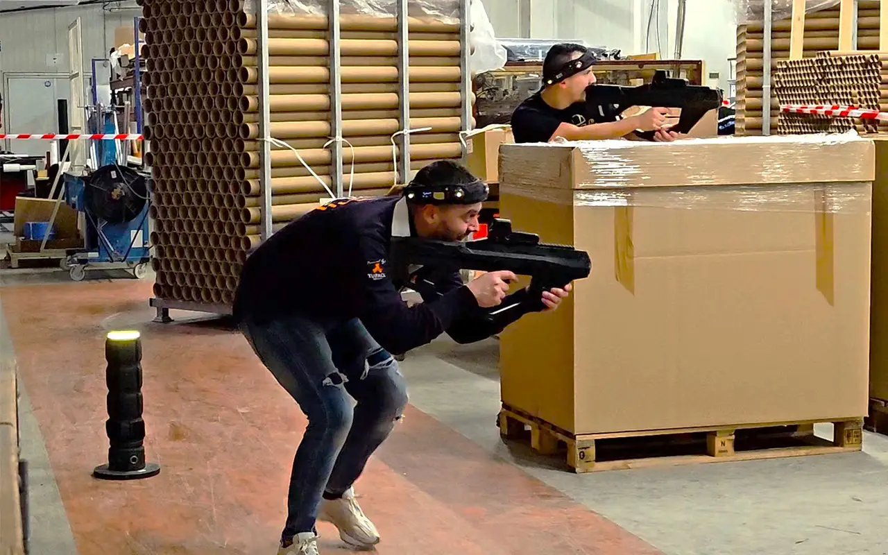 Laser game new génération + olympiades futuristes 24