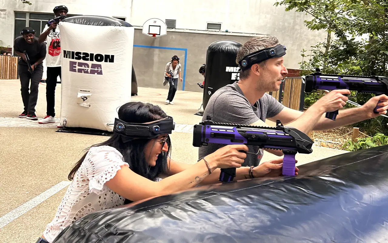 Laser game new génération + olympiades futuristes 11