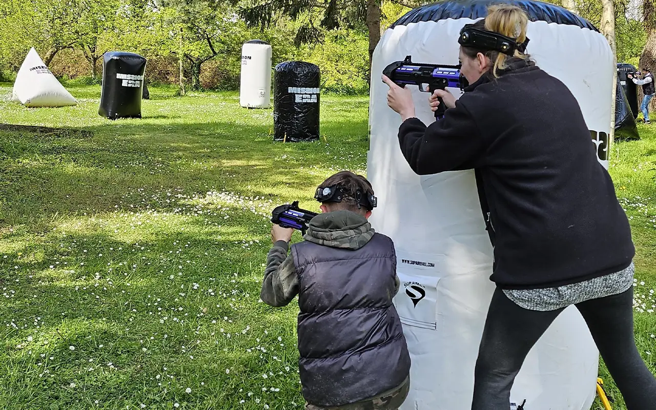 Laser game new génération + olympiades futuristes 23
