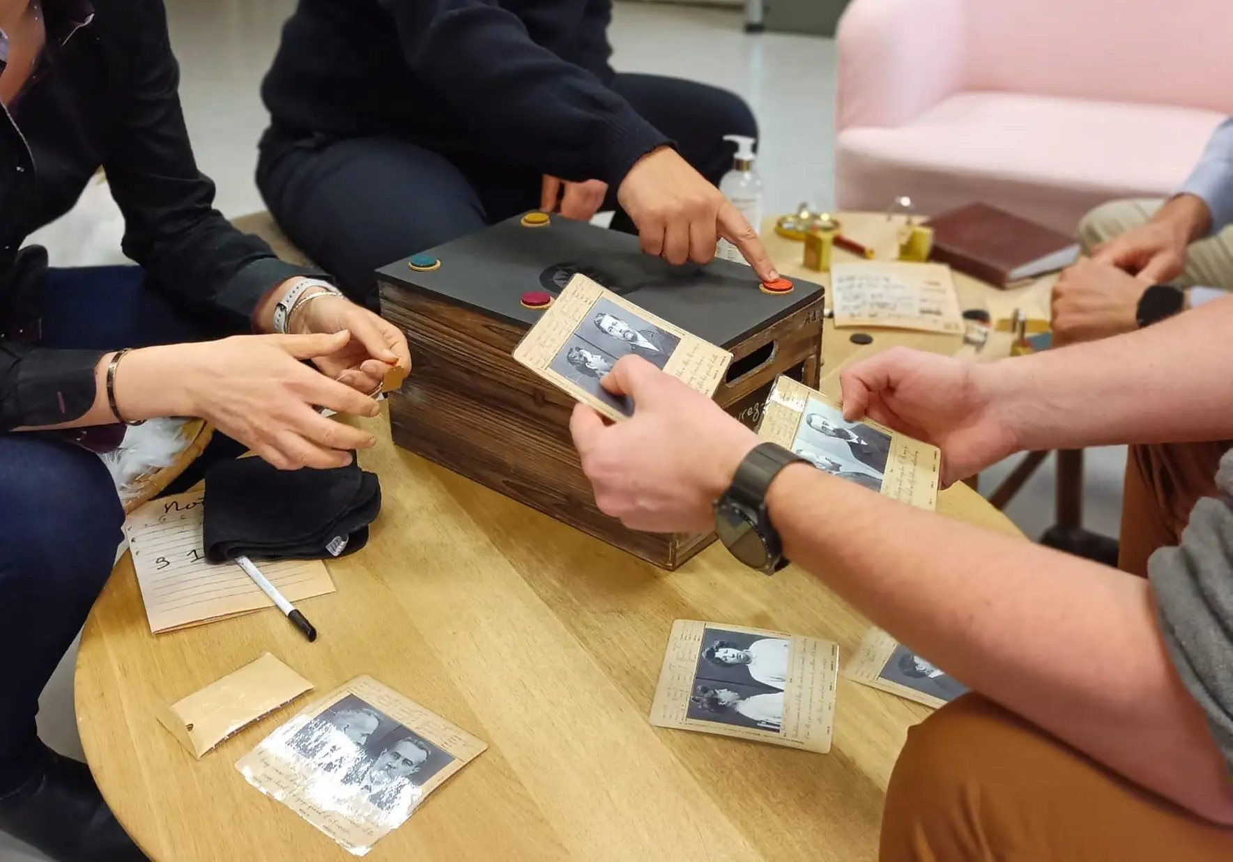 Escape Games Nomades, Sur-Mesures et Serious Games 8