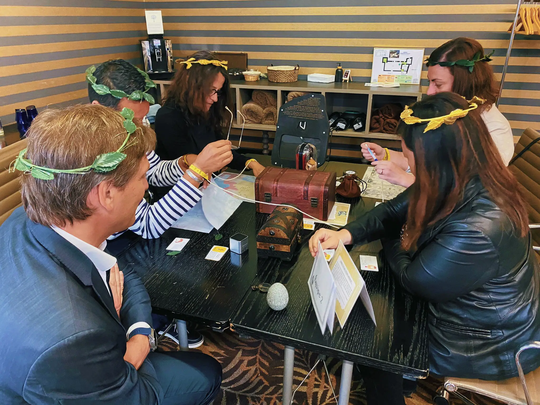 Escape Games Nomades, Sur-Mesures et Serious Games 9