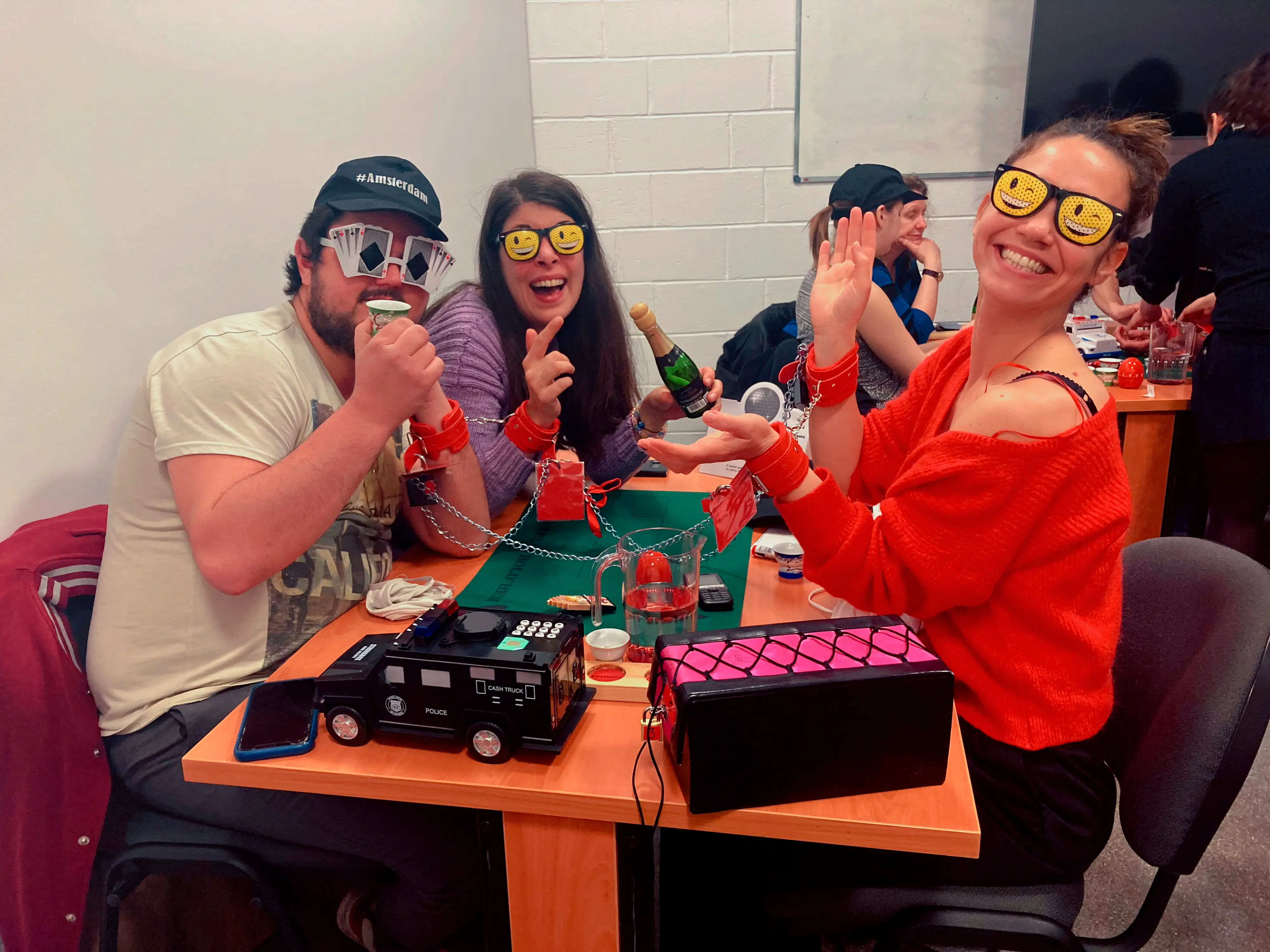 Escape Games Nomades, Sur-Mesures et Serious Games 11