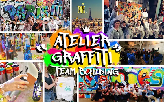 ATELIER GRAFFITI / FRESQUE GÉANTE 2
