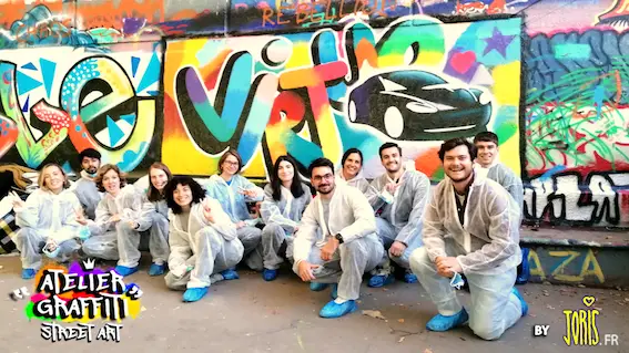 ATELIER GRAFFITI / FRESQUE GÉANTE 7