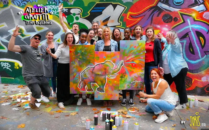 ATELIER GRAFFITI / SUR TOILE 4