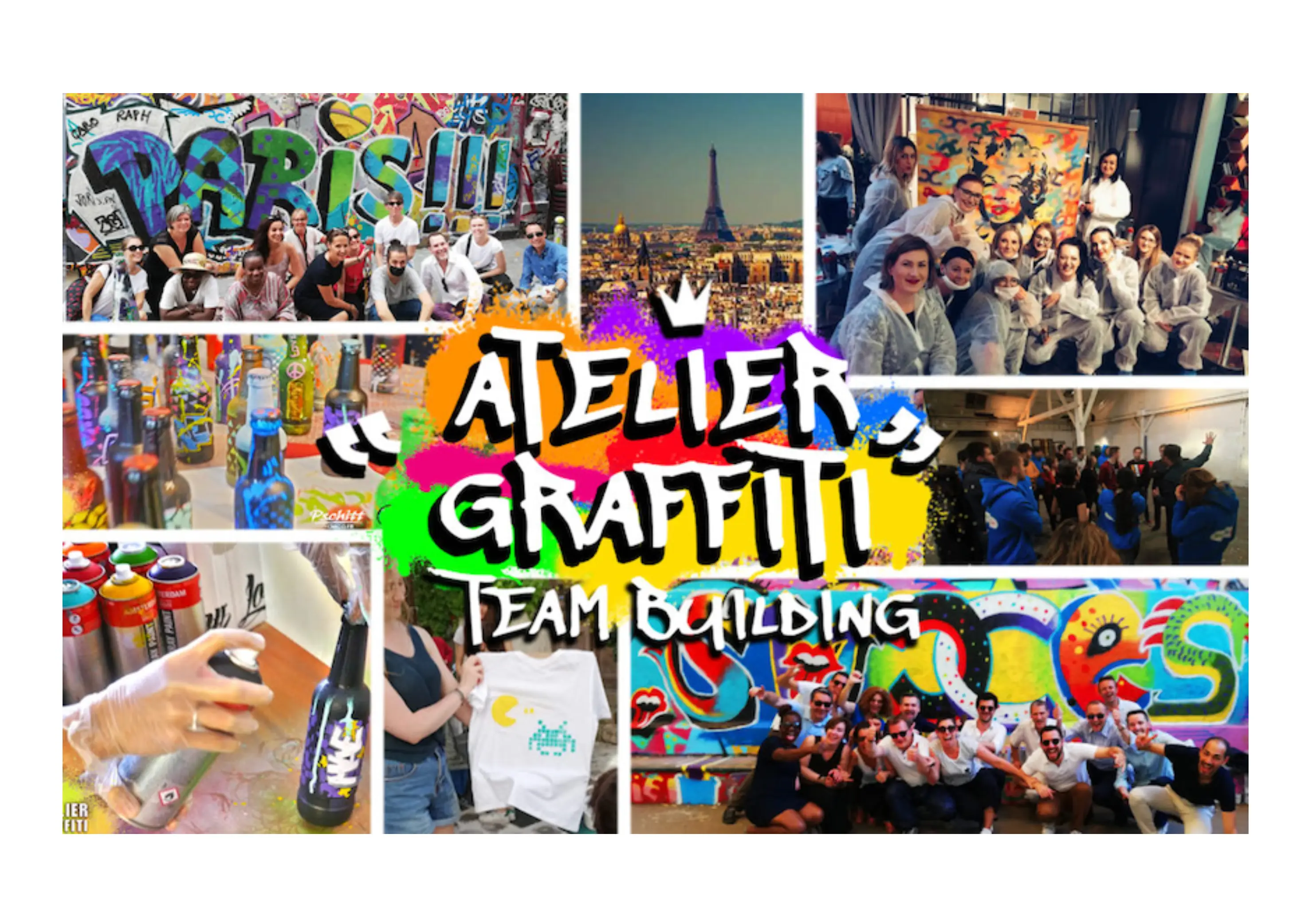 ATELIER GRAFFITI / SUR TOILE 8
