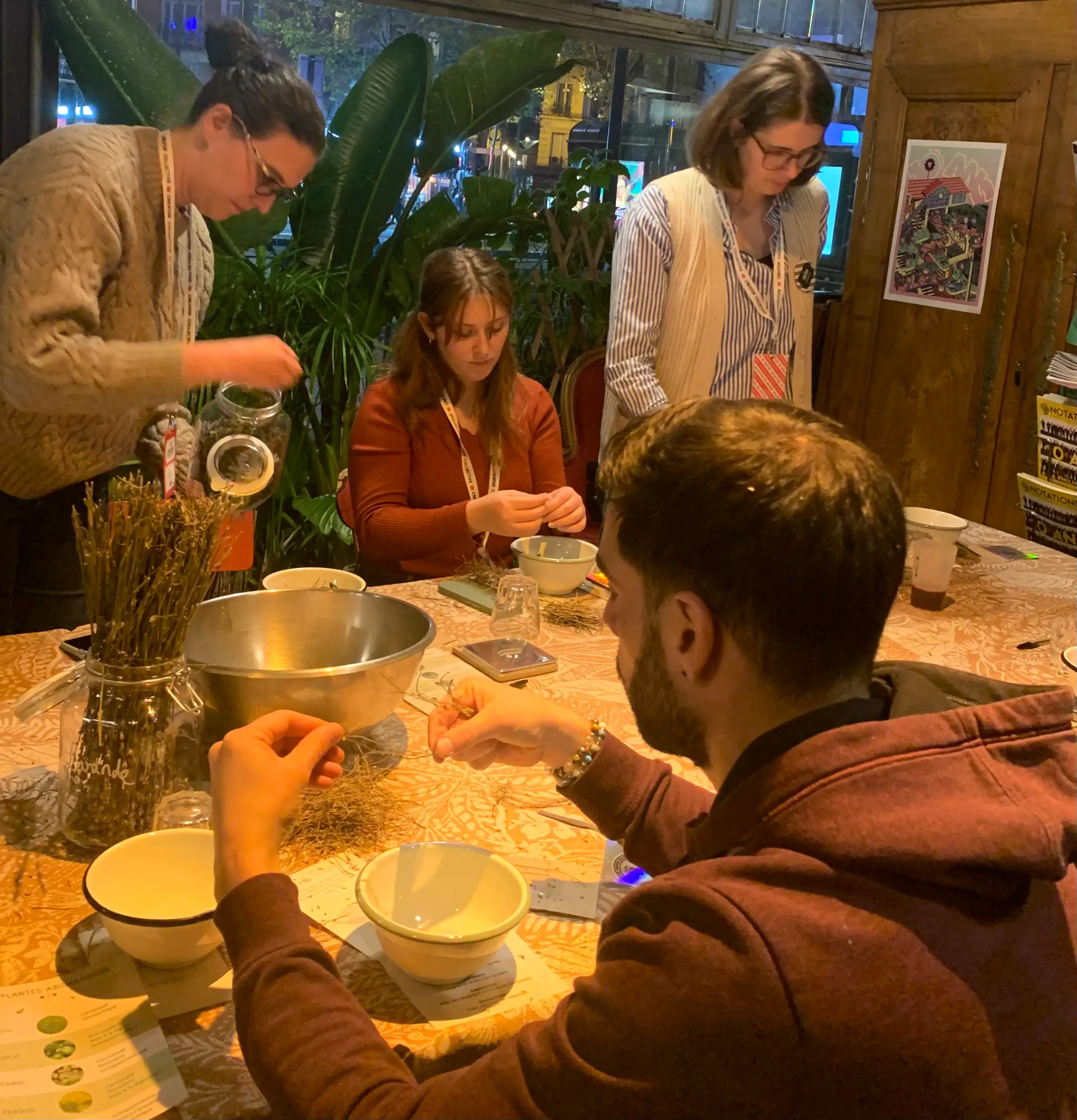 Atelier création de tisanes sur mesure 4