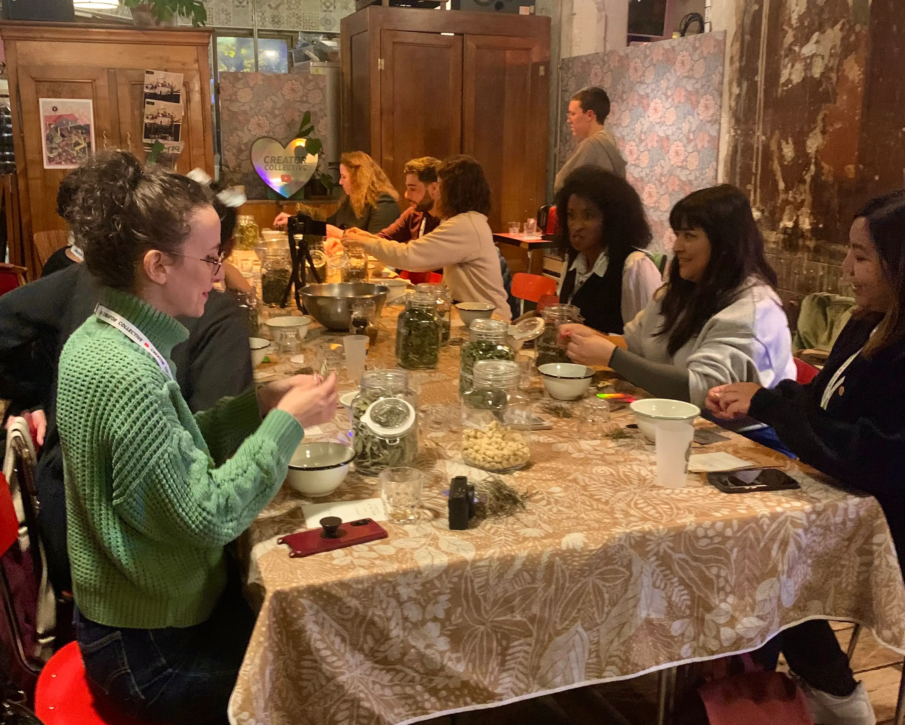 Atelier création de tisanes sur mesure 2