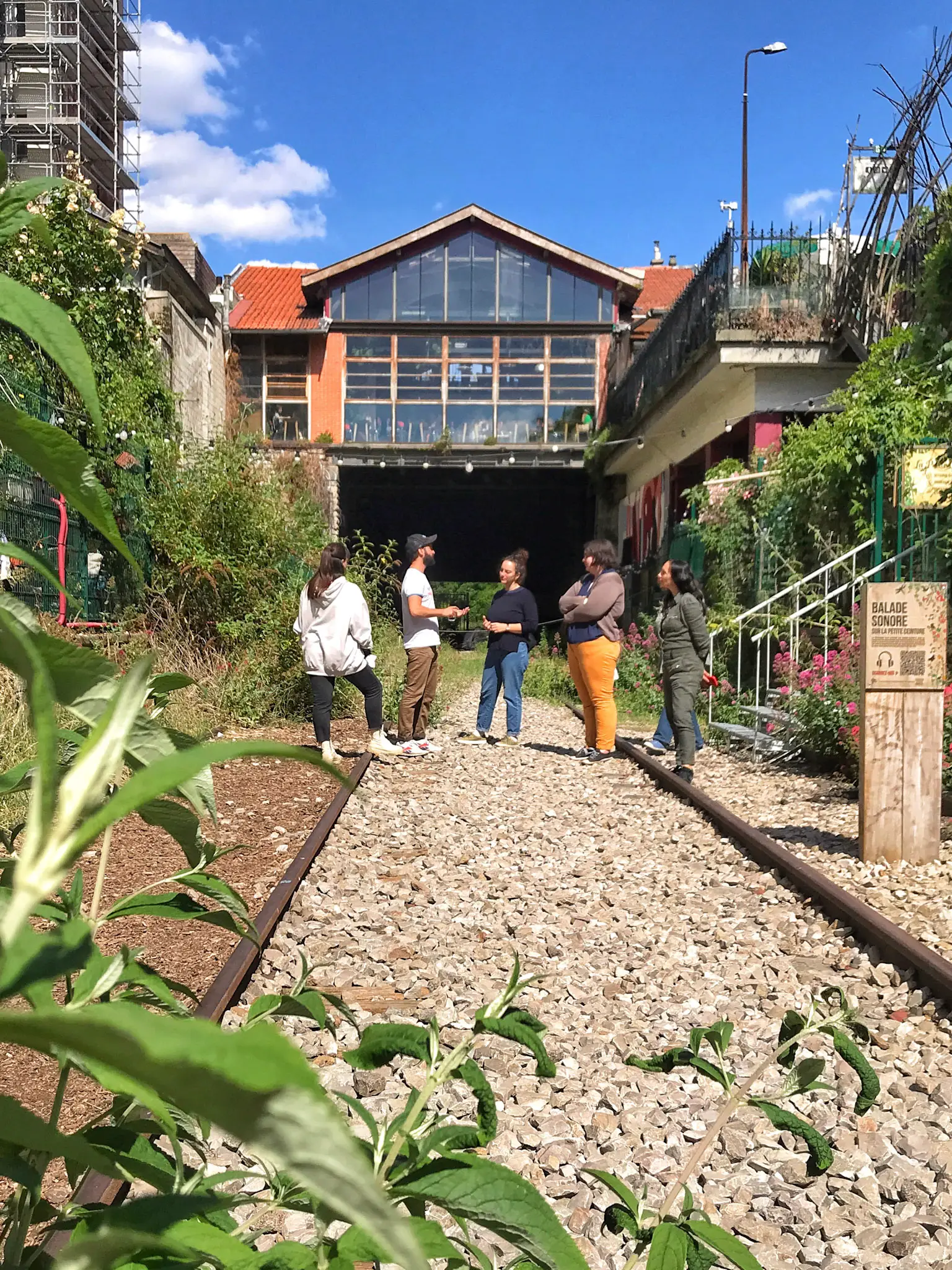 Visite de la REcyclerie