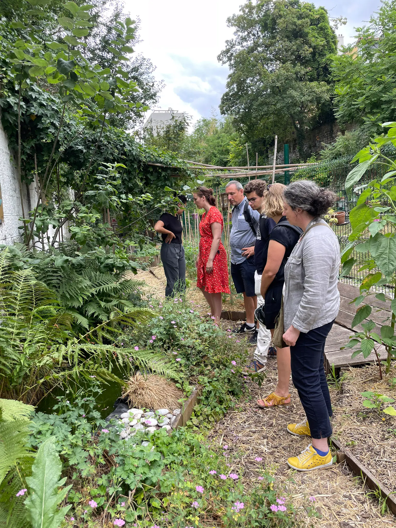 Visite de la REcyclerie 2
