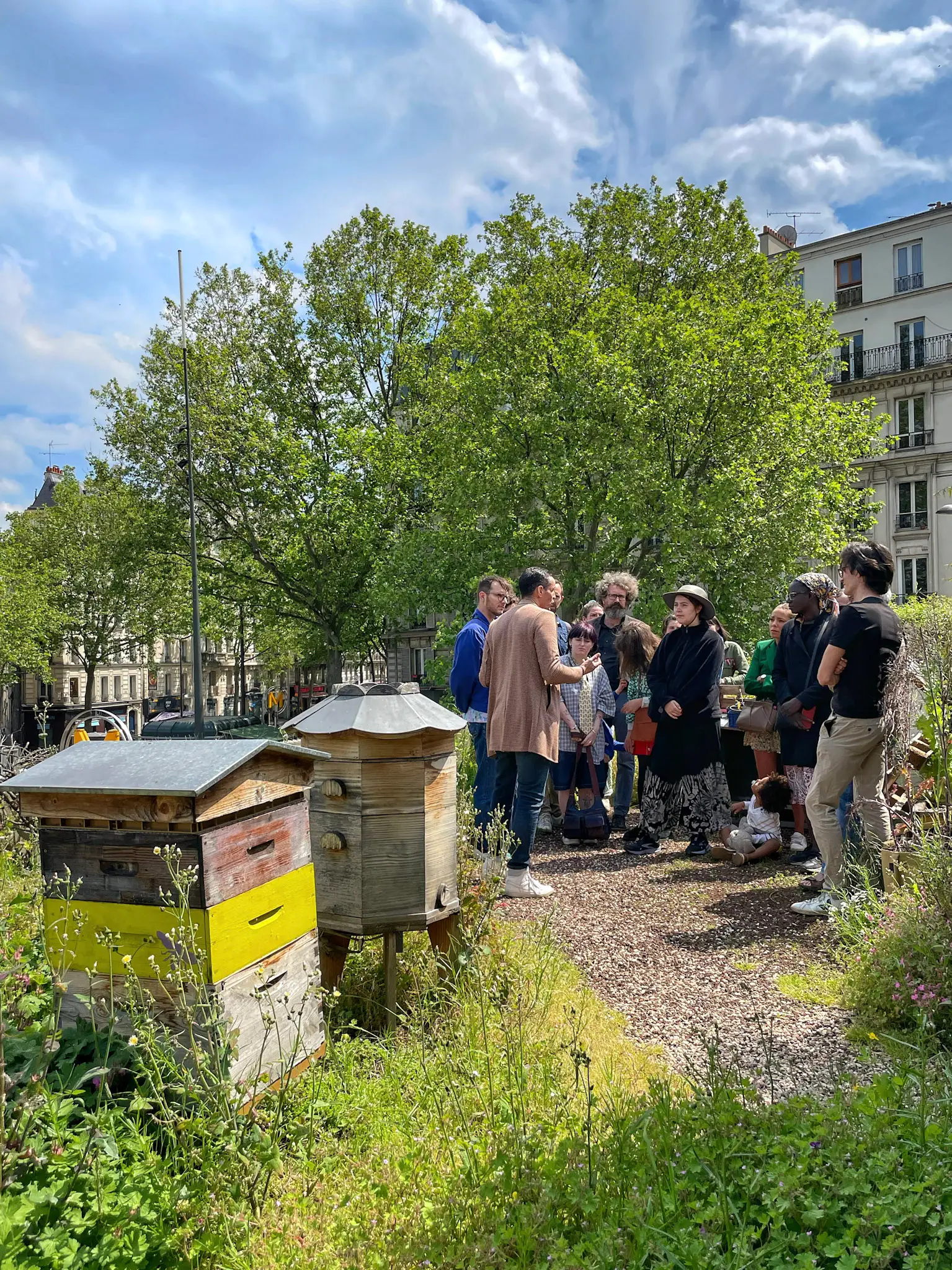 Visite de la REcyclerie 3
