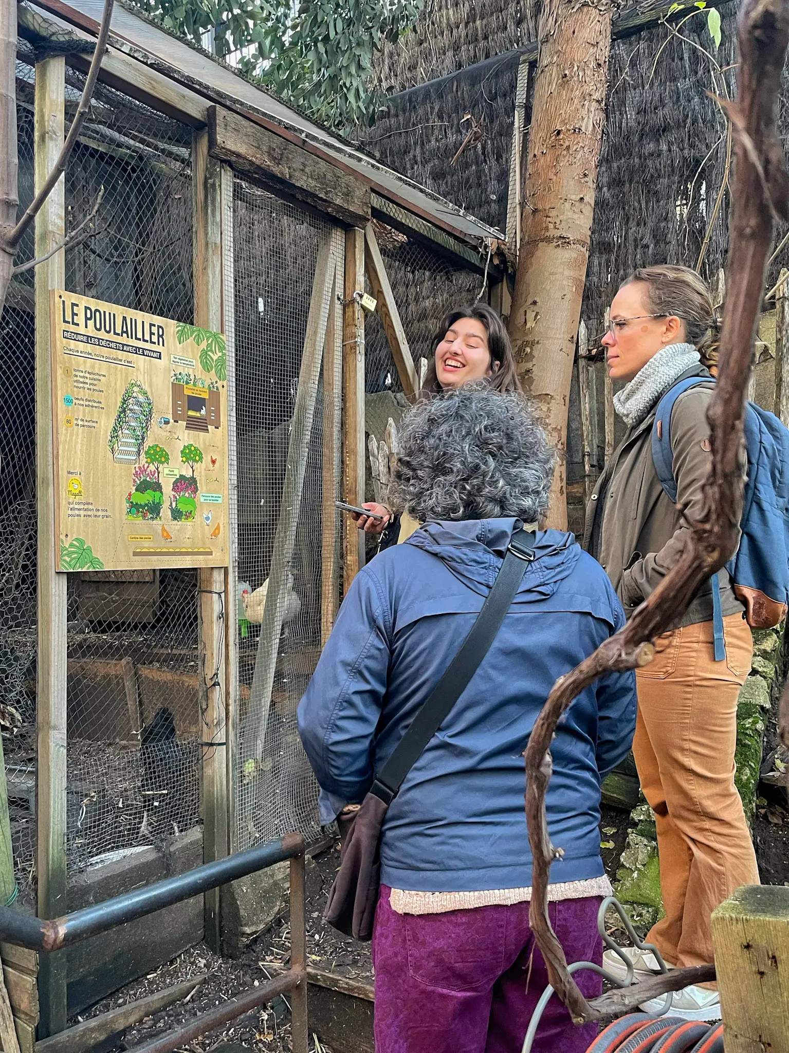 Visite de la REcyclerie 4