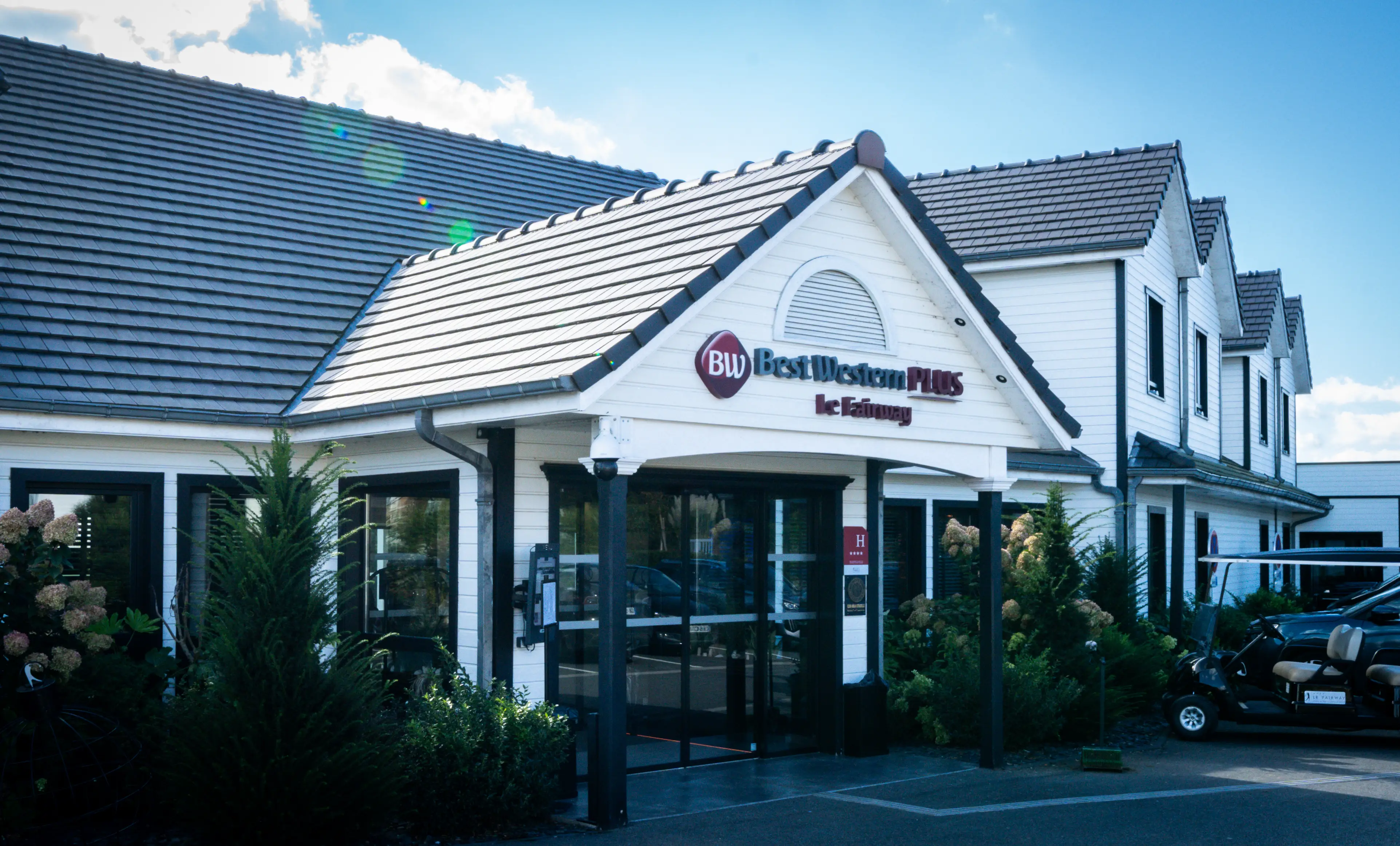 Best Western Plus Le Fairway Hôtel & Spa Golf 2