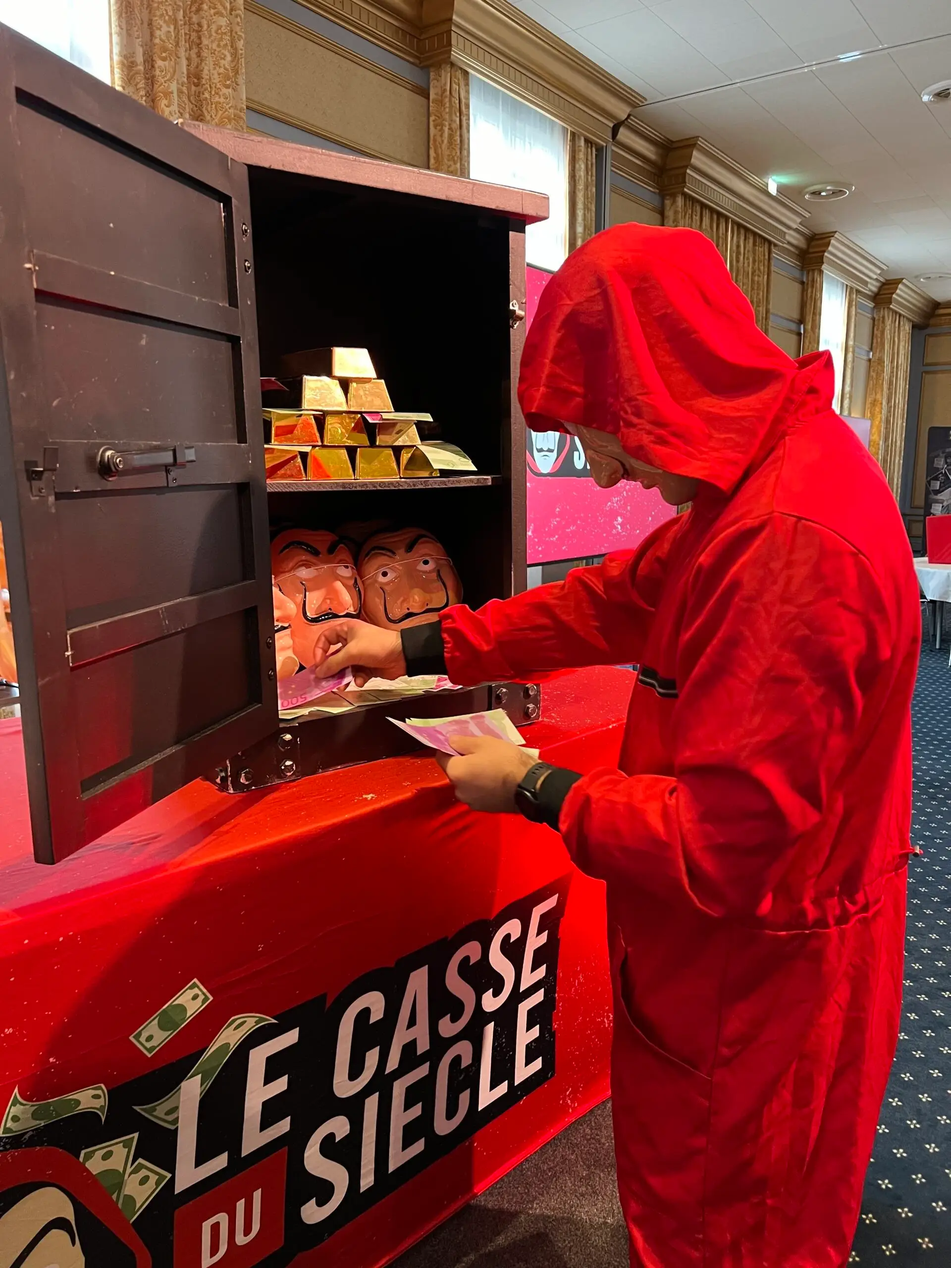 Escape game : le casse du siècle