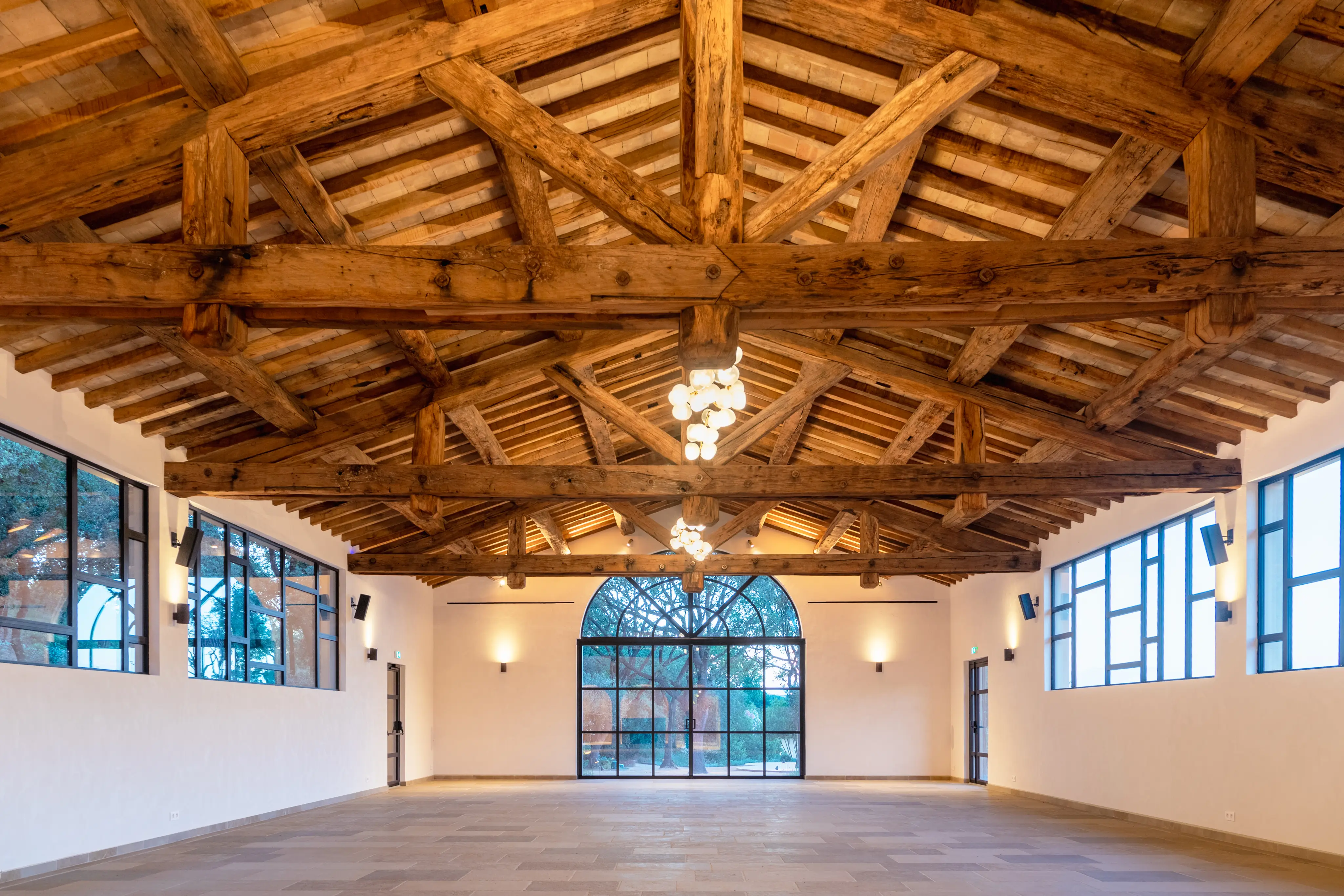 Salle de Réception - Domaine Tropez 3
