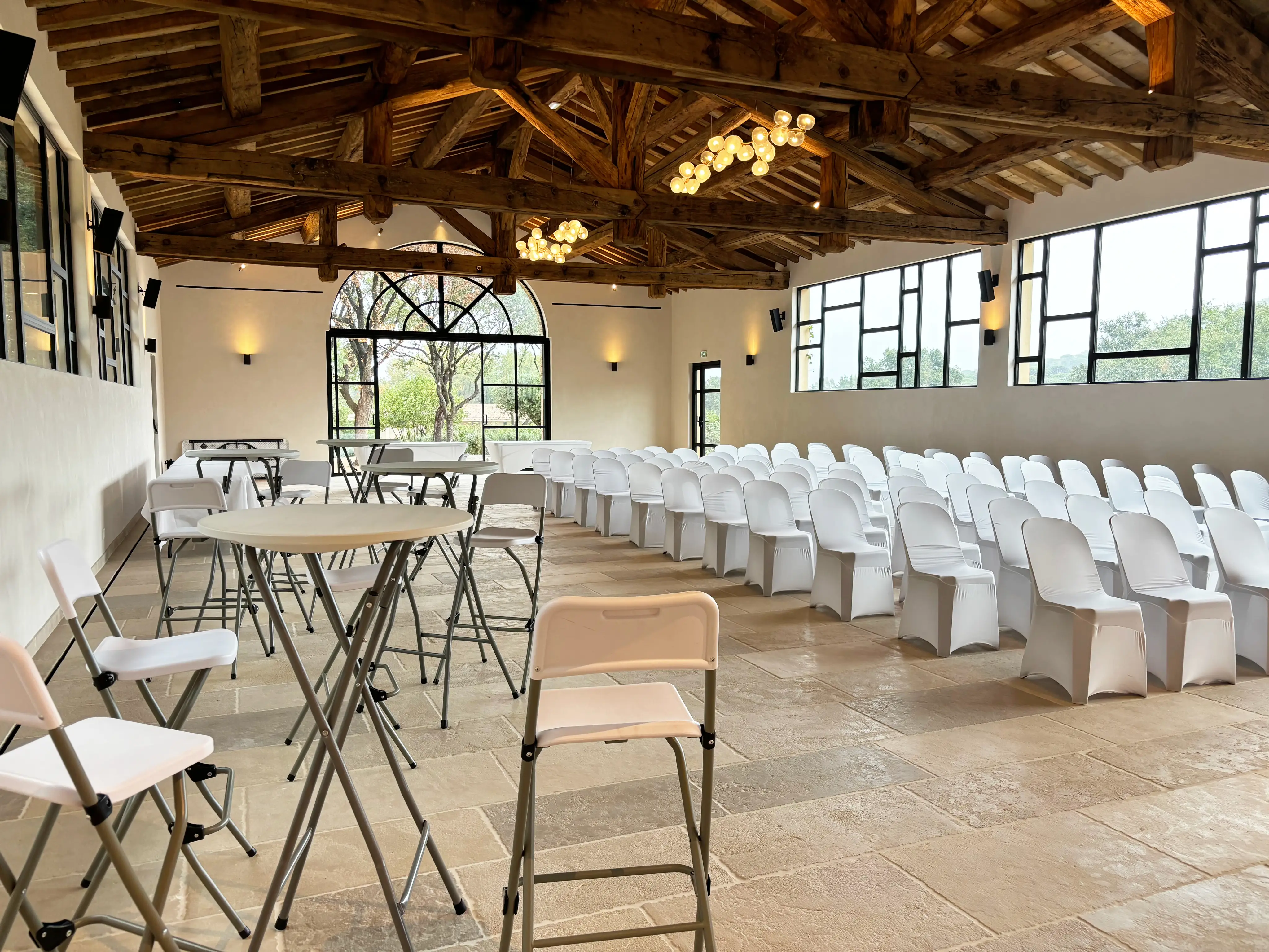 Salle de Réception - Domaine Tropez 6