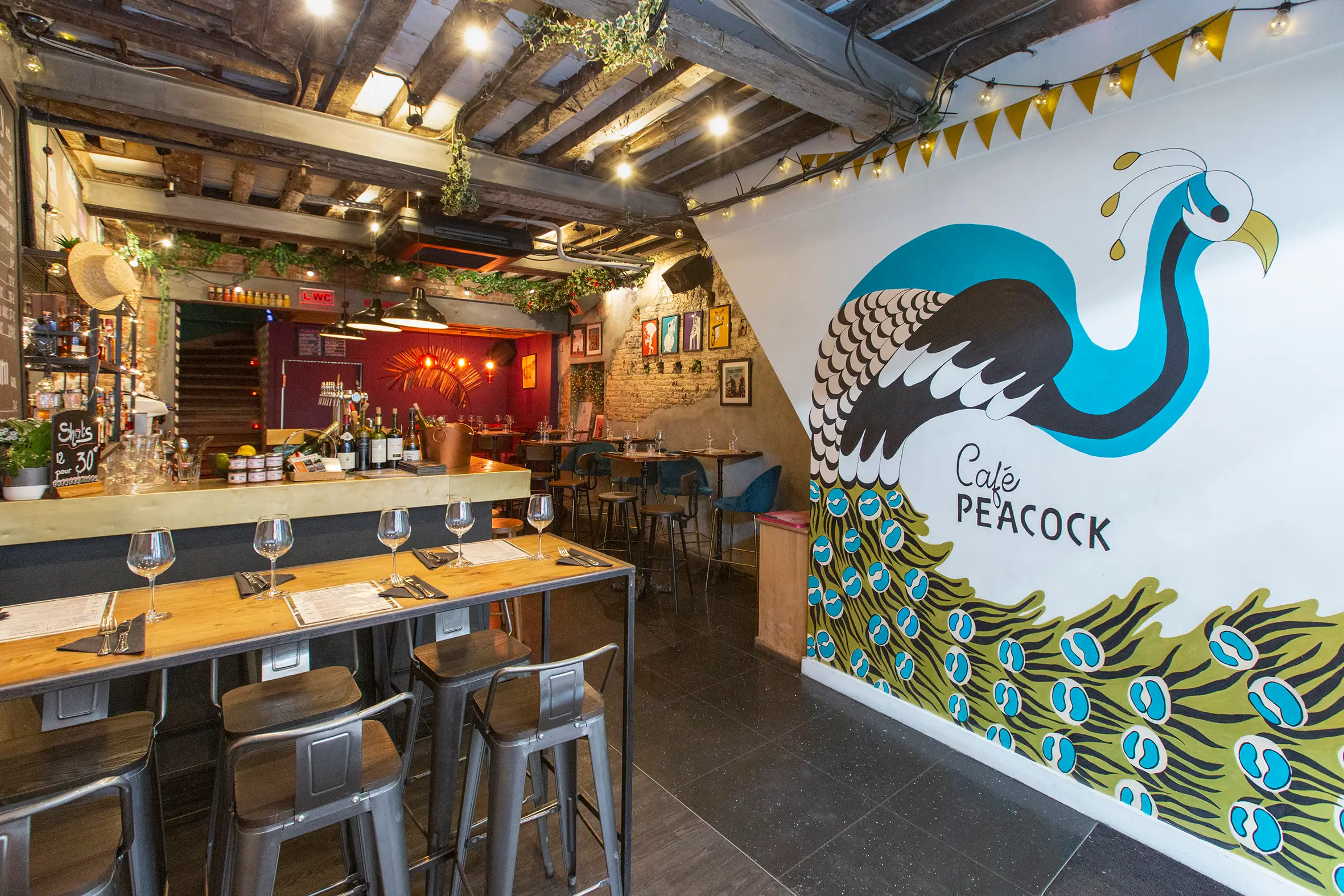 Café Peacock 3