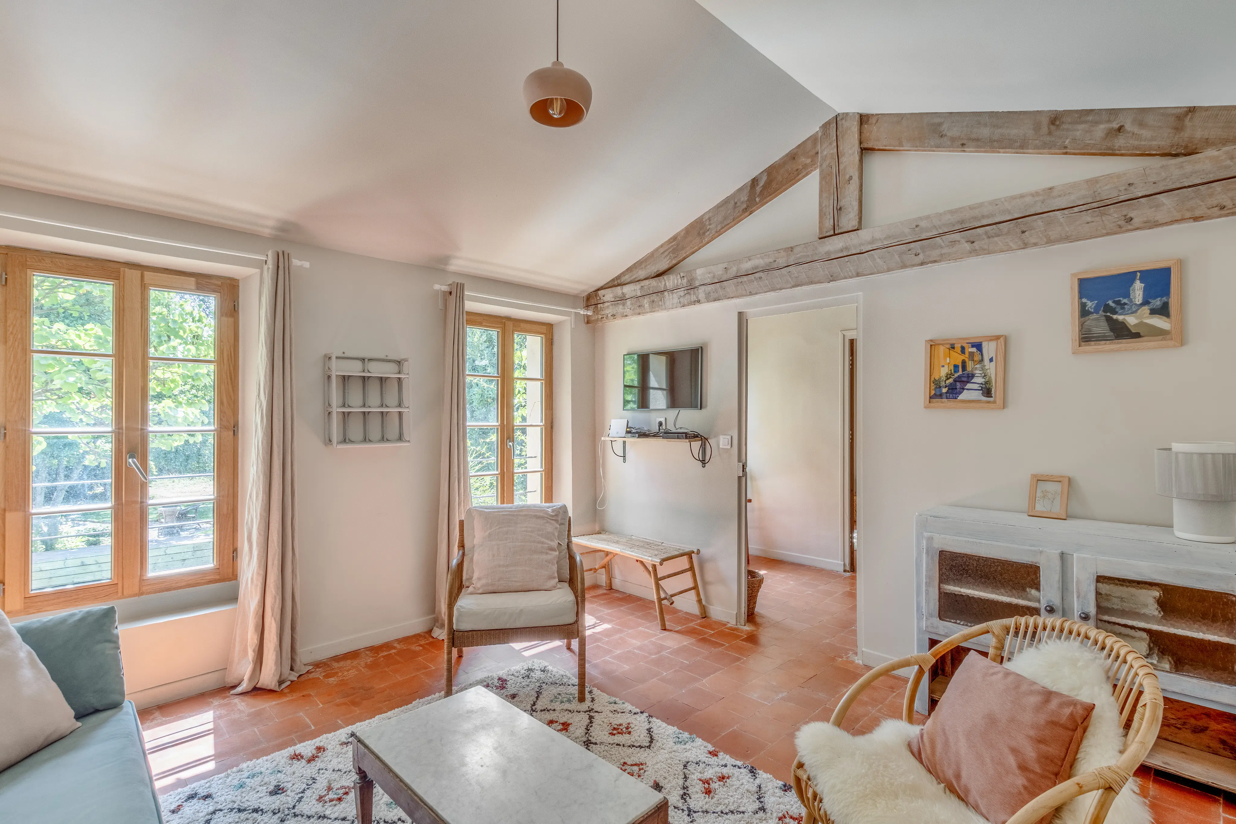 Maison Sumiane : Séminaire en provence verte 29