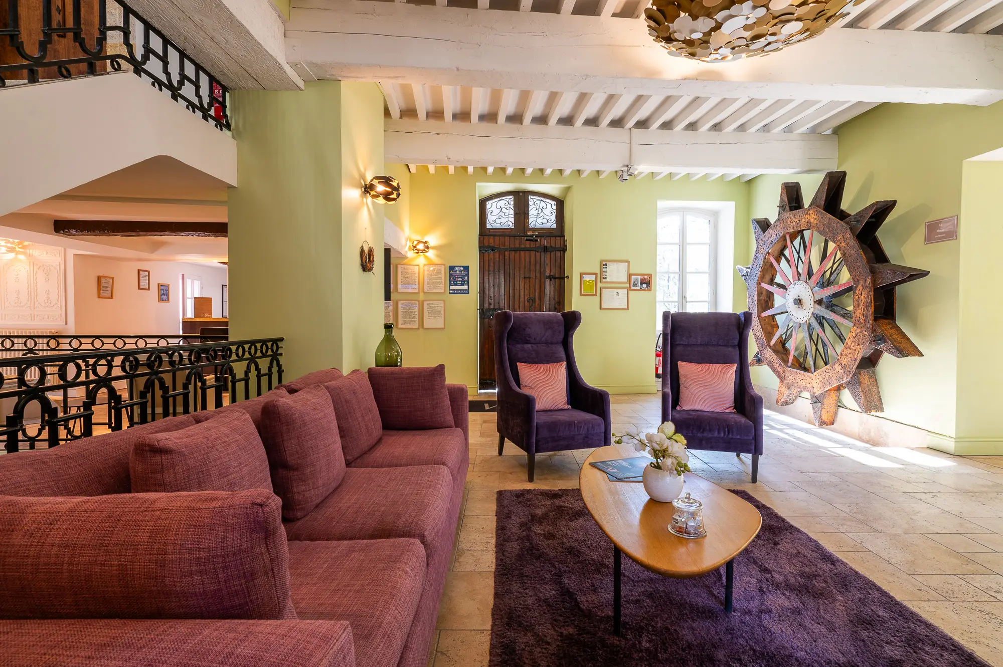 Moulin de Vernègues Hôtel & Spa**** 12