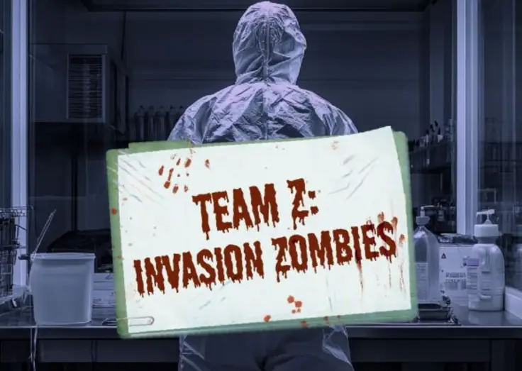 Team Building - Invasion Zombies - Petit Budget