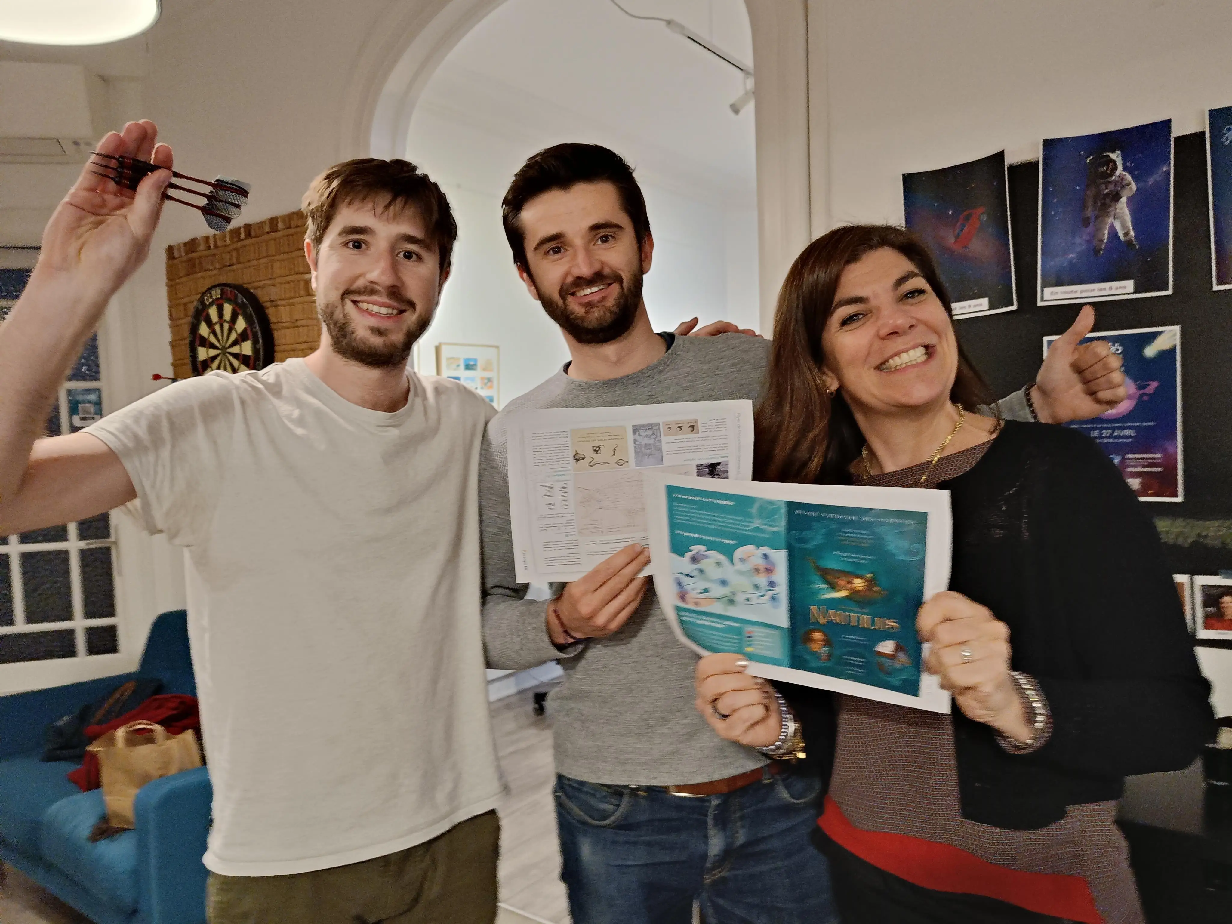 Escape Game - Nautilus - Petit budget 4