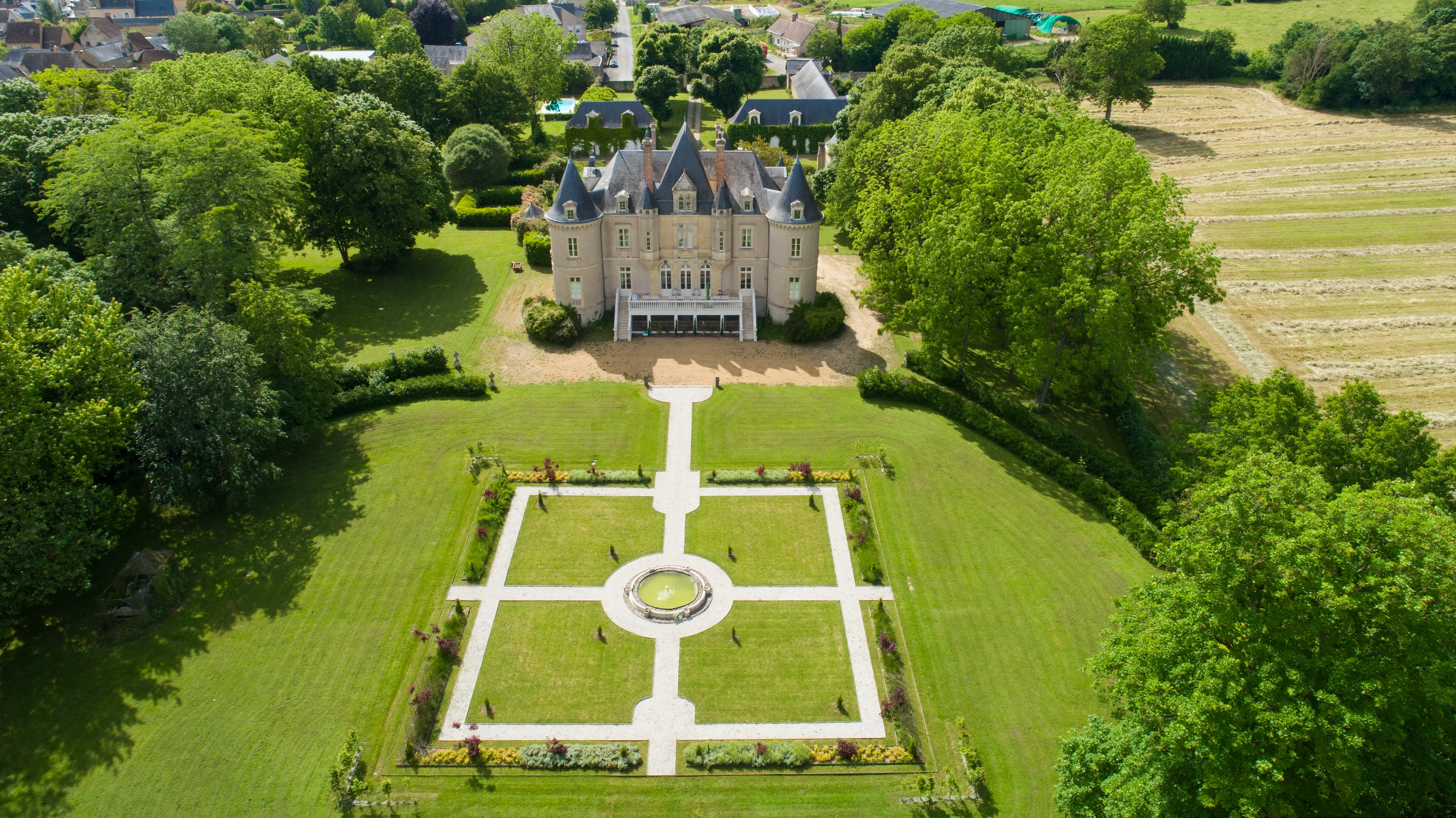 Château de la Grange Moreau 2