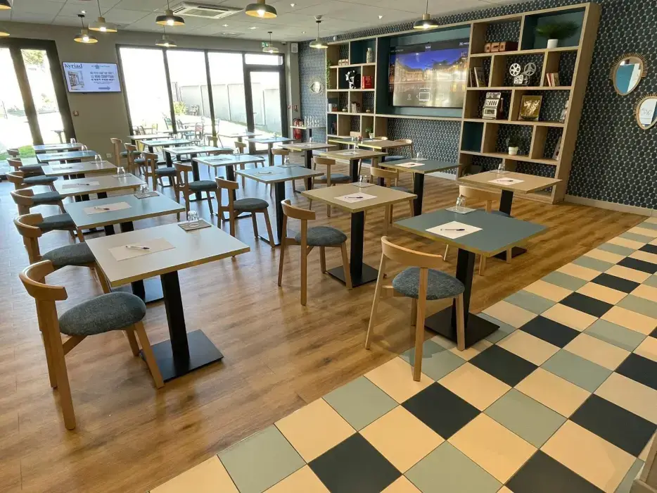 Hôtel Kyriad Bordeaux-Nord Sainte-Eulalie 12