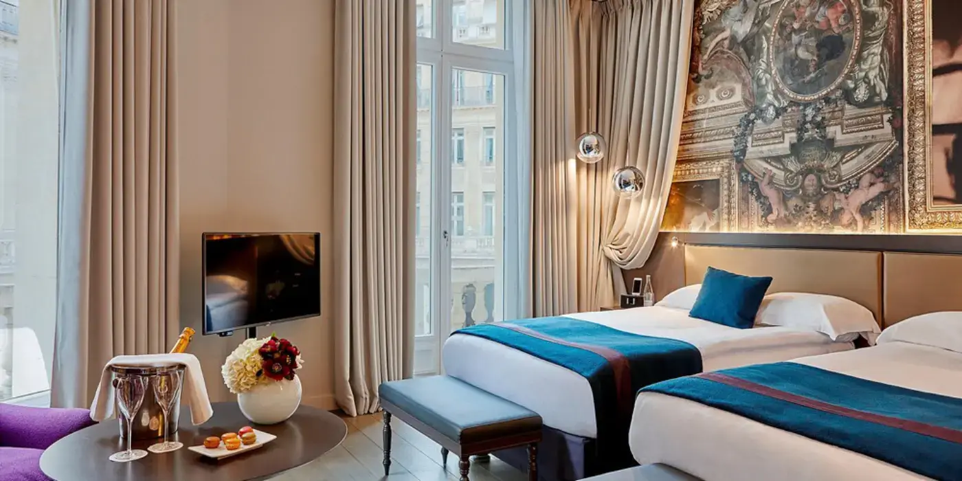 Hôtel Indigo 13